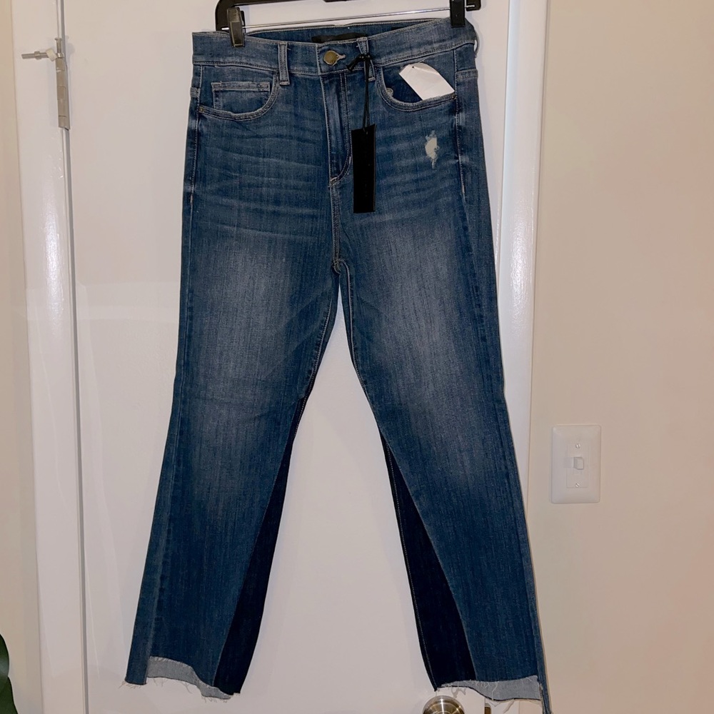 SP Black Label cropped jeans